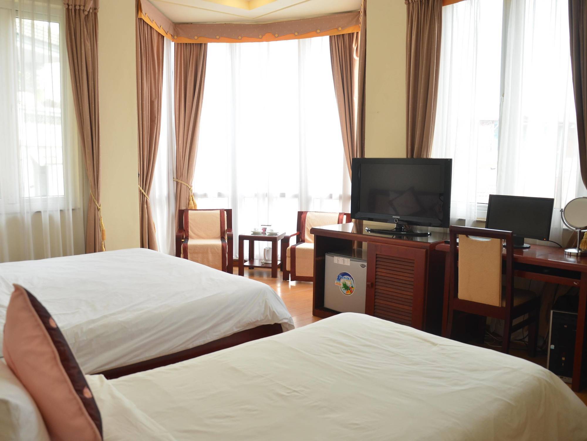 Camellia 4 Hotel Hanoi Exteriör bild