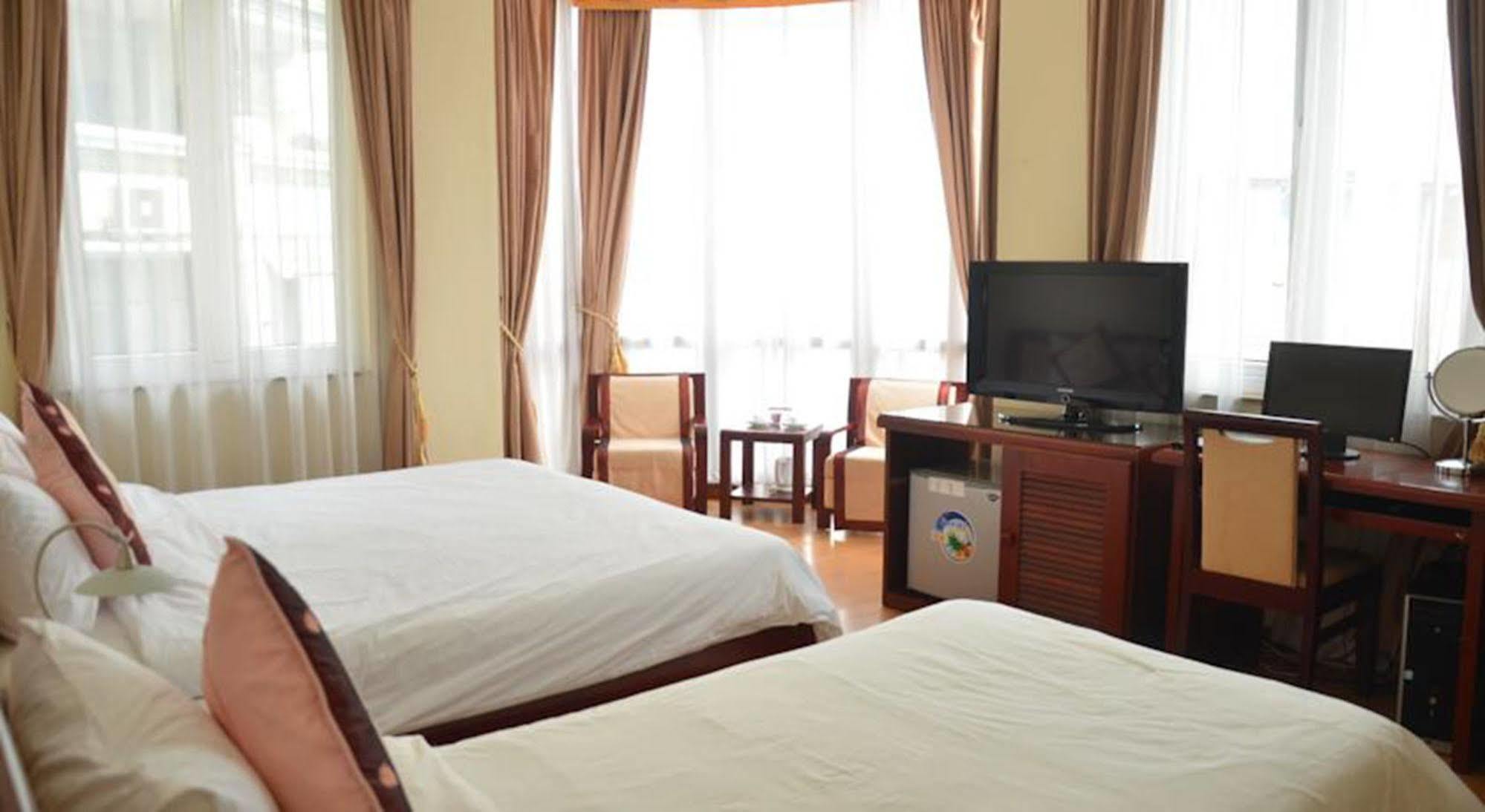 Camellia 4 Hotel Hanoi Exteriör bild