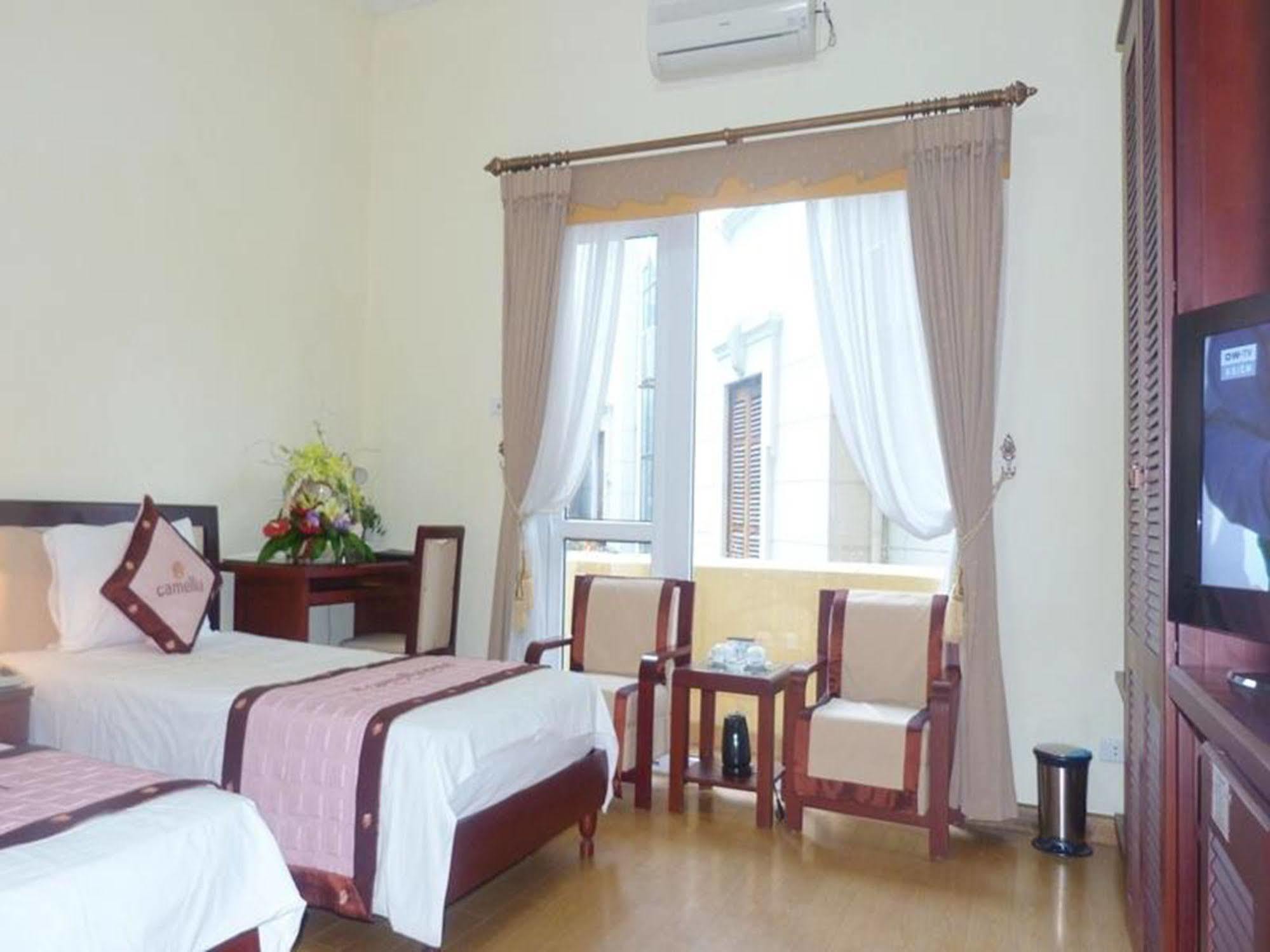 Camellia 4 Hotel Hanoi Exteriör bild