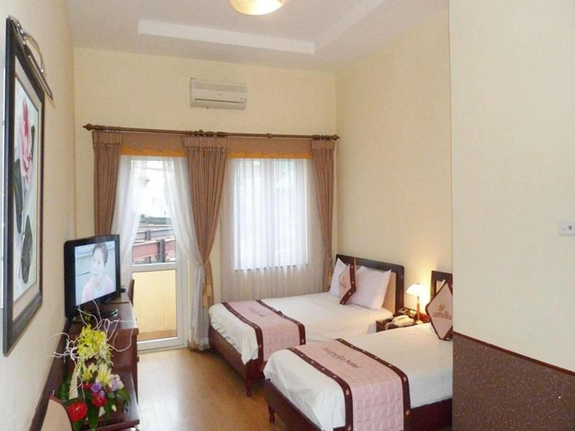 Camellia 4 Hotel Hanoi Exteriör bild