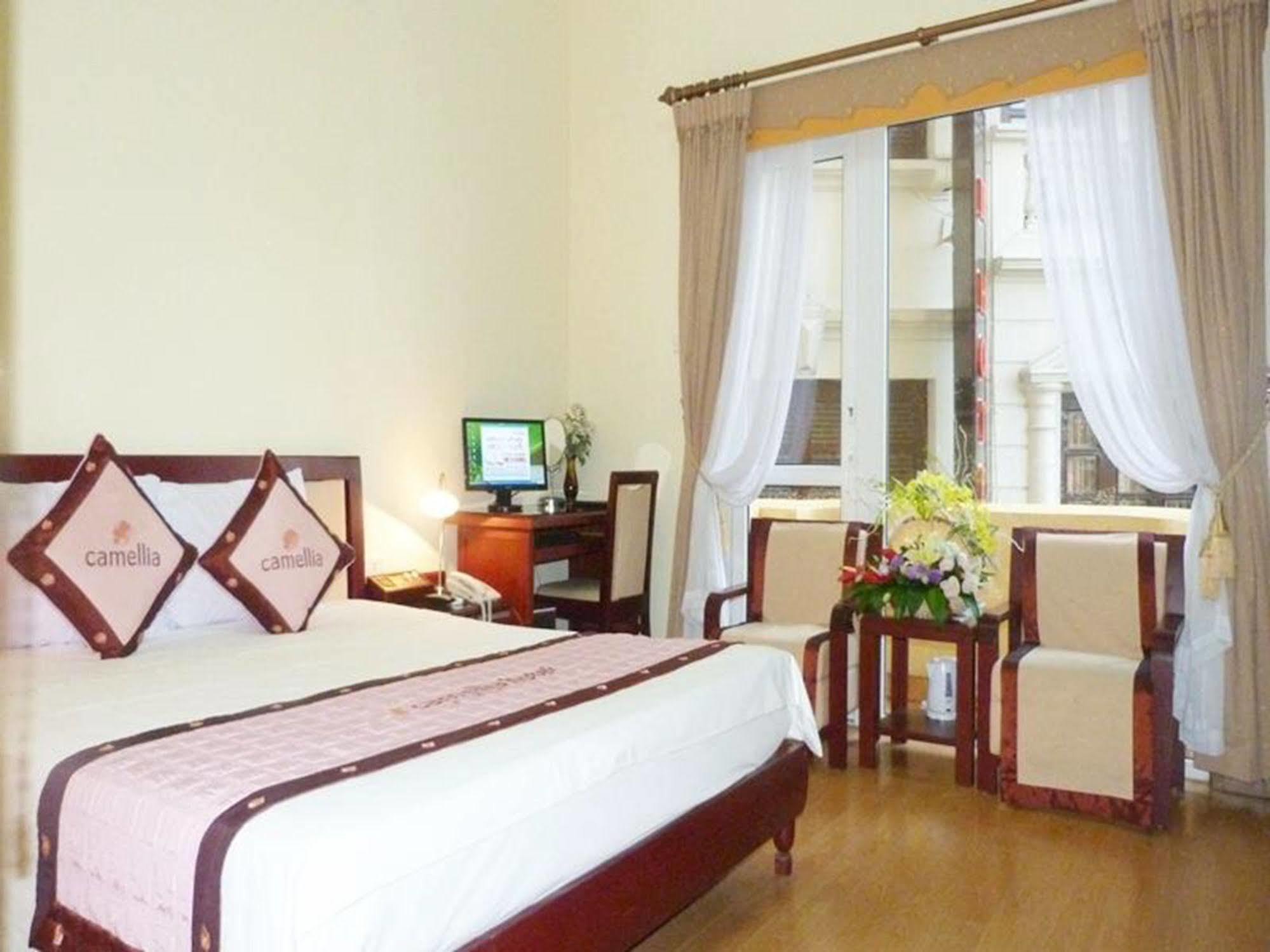 Camellia 4 Hotel Hanoi Exteriör bild