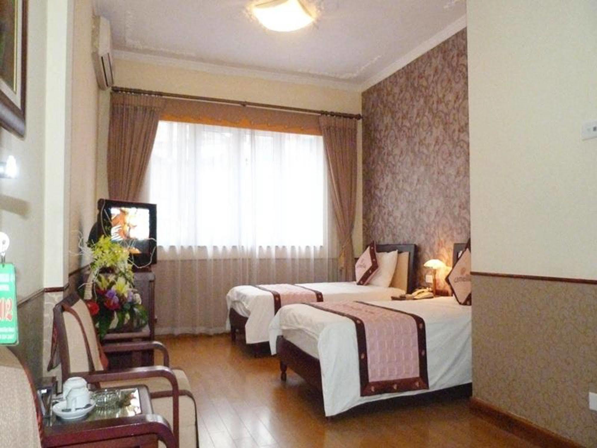 Camellia 4 Hotel Hanoi Exteriör bild