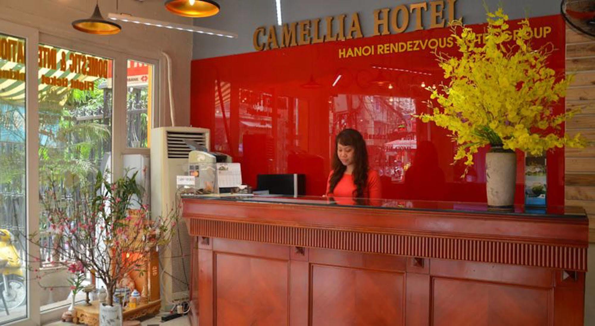 Camellia 4 Hotel Hanoi Exteriör bild