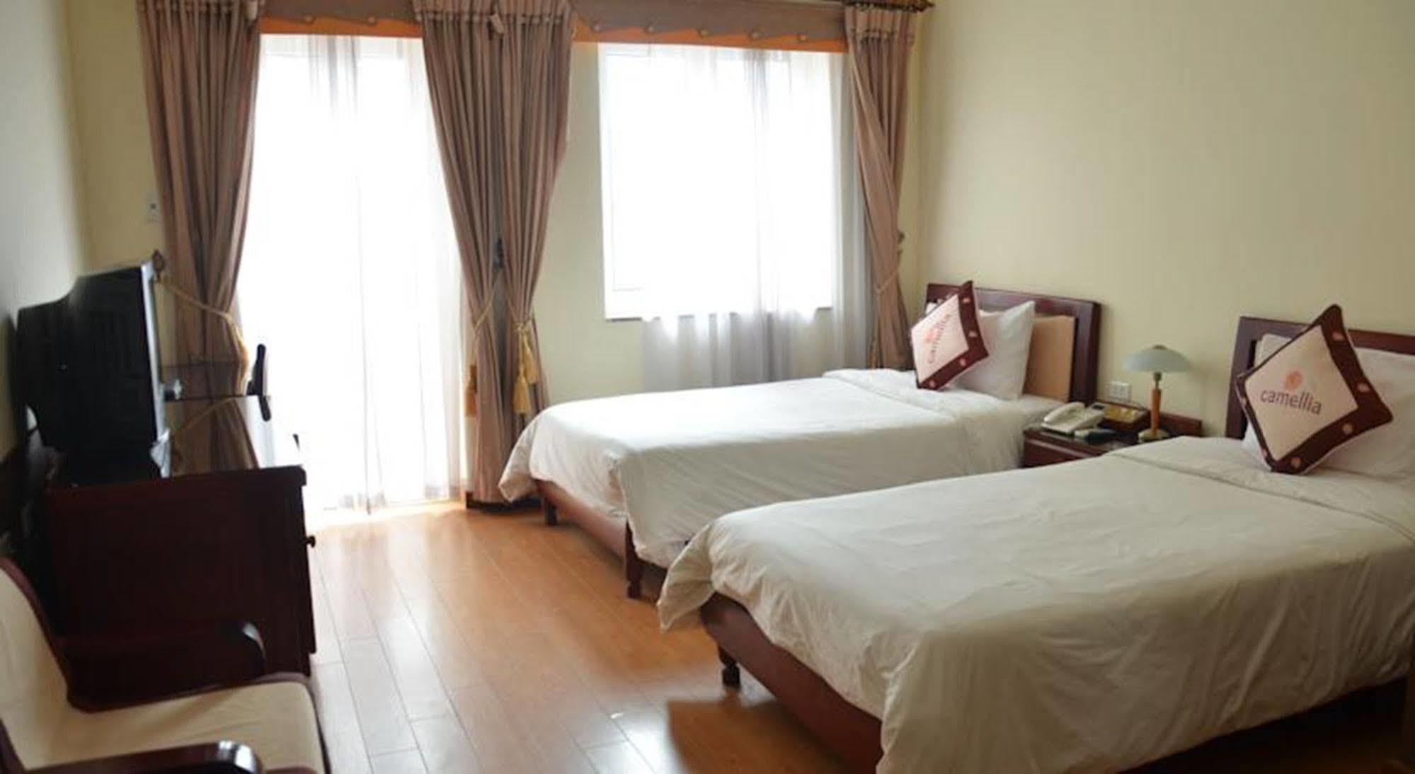 Camellia 4 Hotel Hanoi Exteriör bild