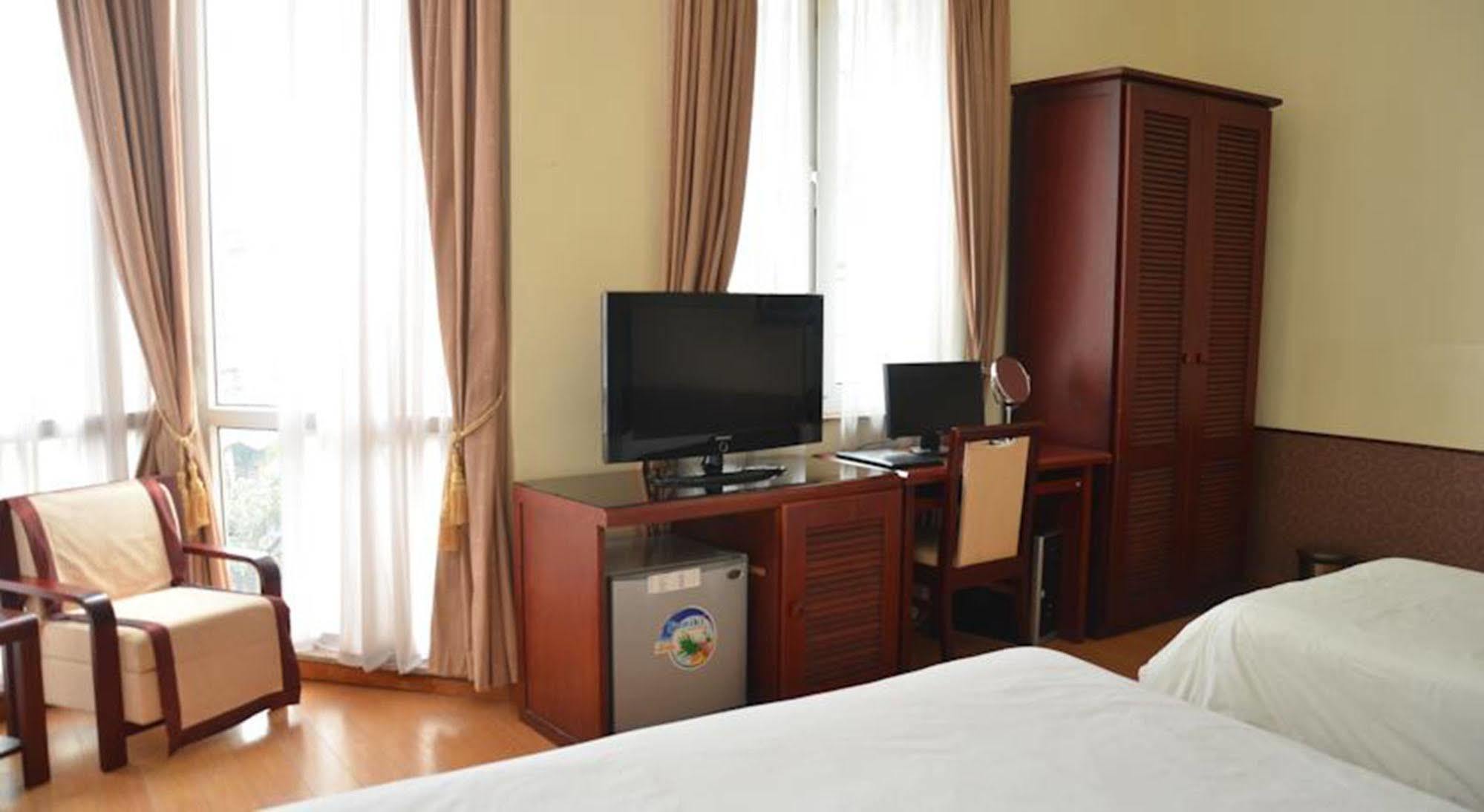 Camellia 4 Hotel Hanoi Exteriör bild