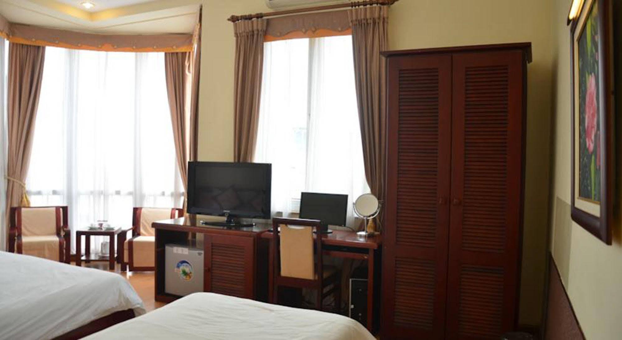 Camellia 4 Hotel Hanoi Exteriör bild