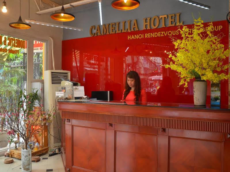 Camellia 4 Hotel Hanoi Exteriör bild